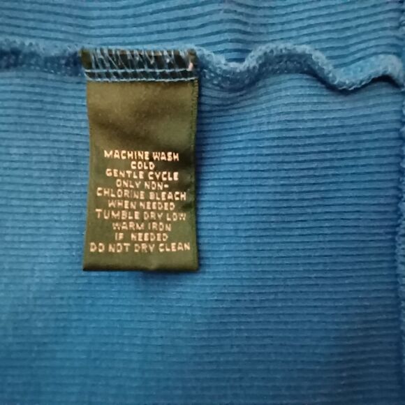 Lauren Ralph Lauren short sleeve blouse Size L - Picture 8 of 8